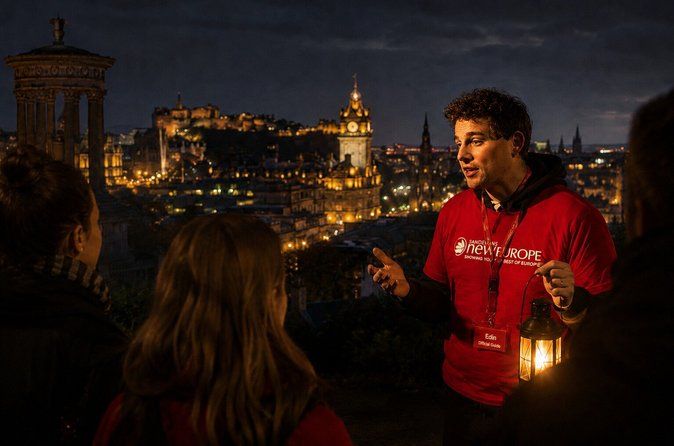 Edinburgh Darkside Walking Tour: Mysteries, Murder and Legends