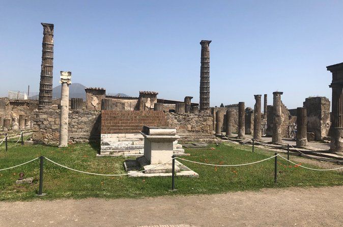 Pompeii & Herculaneum Private Tour from Rome with Lunch