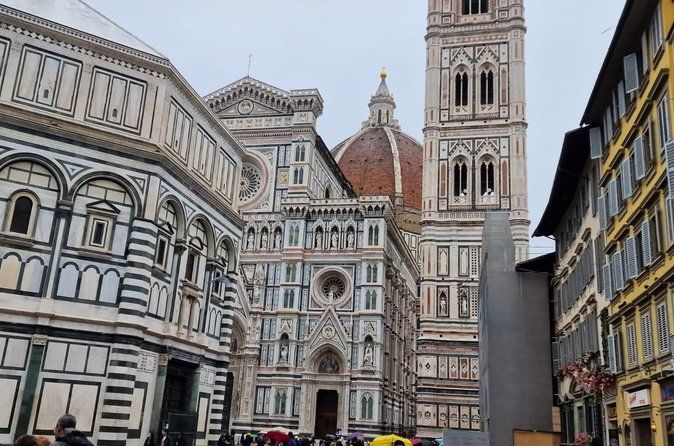 Florence Must See Private Day Tour from Rome