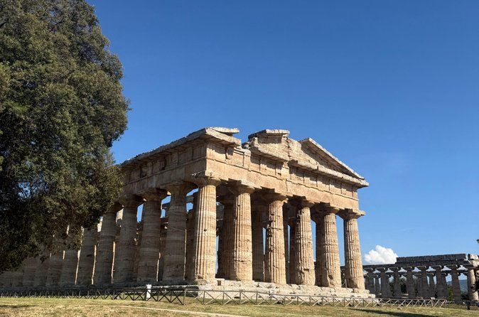 Paestum and its Greek Temples Private Day Tour from Rome