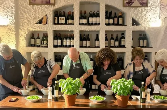 Gourmet Cooking Lesson