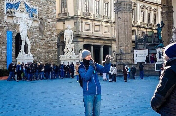 Florence in a Day : Academy, Uffizi and City Walk