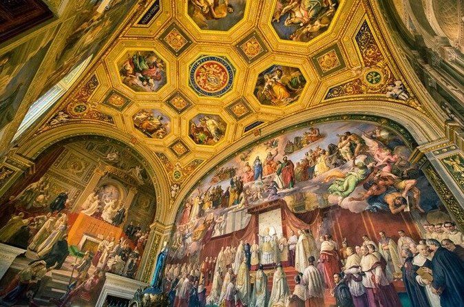 Skip the Line Entry Ticket Vatican Museum and Sistine Chapel