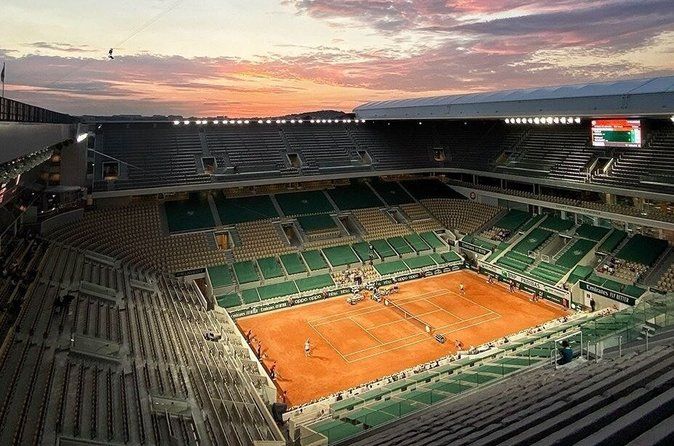 Behind the Scenes of the Roland Garros Stadium