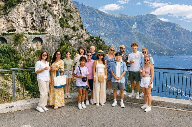 Positano, Amalfi & Ravello Tour with Optional Boat Ride in Amalfi