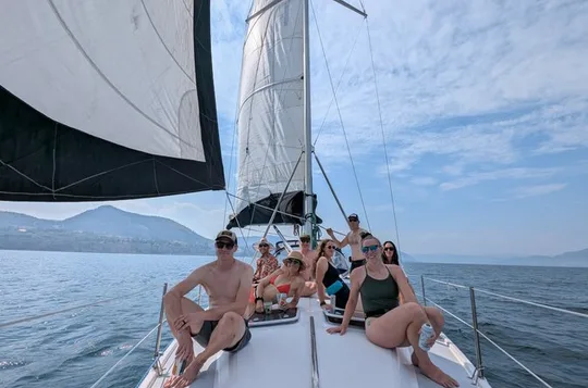 Okanagan Lake Sailing Tour from Penticton & Naramata BC