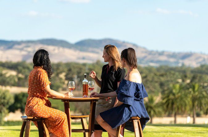 Barossa Wine Tour, Max 6, Chef's Menu Lunch with wine