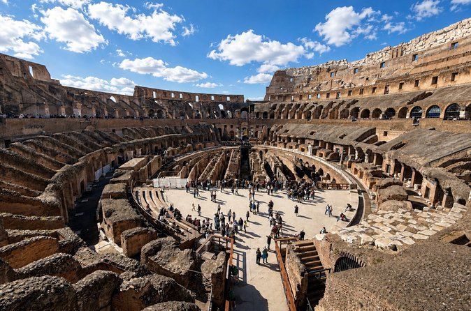 Colosseum Palatine Hills and Roman Forum Ticket with Audio Guide