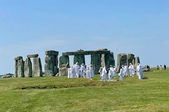 Private Guided Tour of Windsor, Stonehenge and Bath