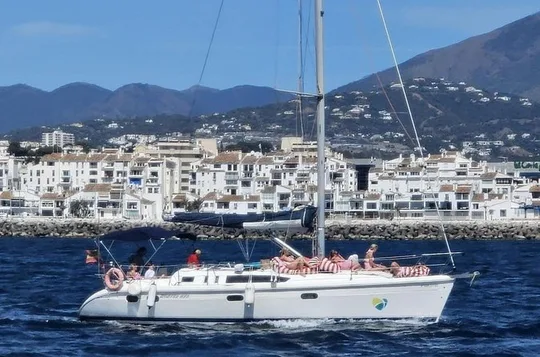 Marbella: Shared Sailing Trip with Dolphin Watching