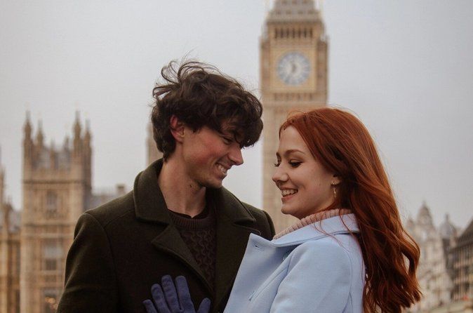Private Professional Photoshoot at Westminster & Big Ben, London