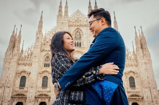 Private Professional Photoshoot at Milan Duomo