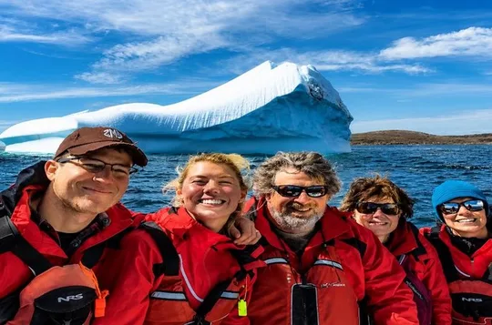 St. John’s Premium Tour with Whale Watching & Iceberg Cruise