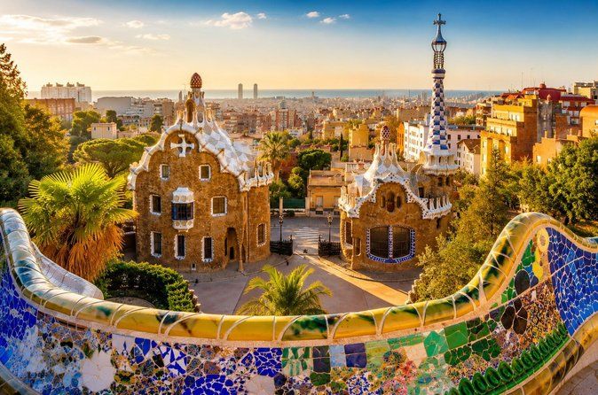 Park Guell Skip-the-Line Guided Tour in Barcelona