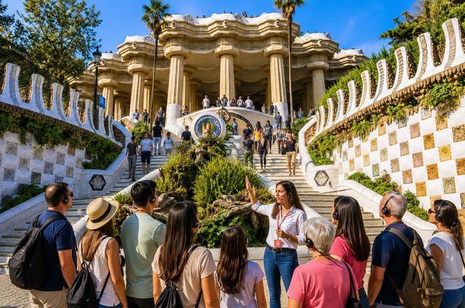 Park Guell Skip the Line Tour in Barcelona