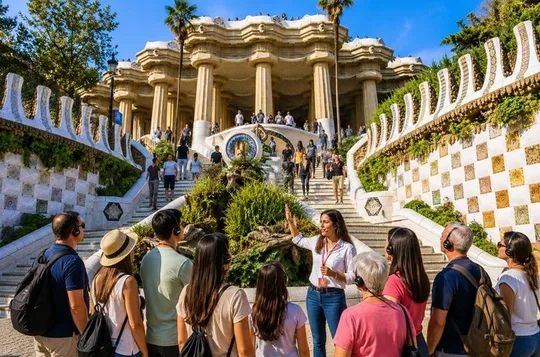 Park Guell Skip the Line Tour in Barcelona