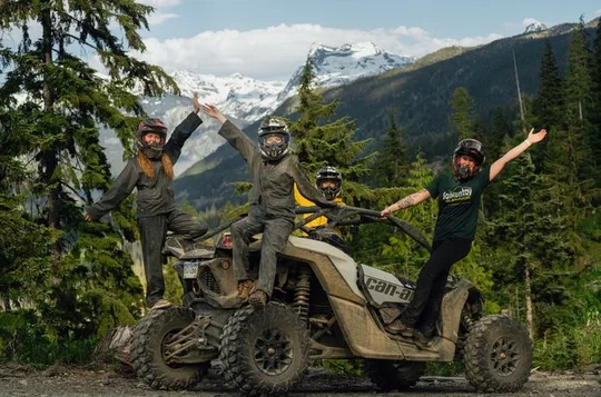 Side-by-Side Off-Roading Adventures on Cougar Mountain