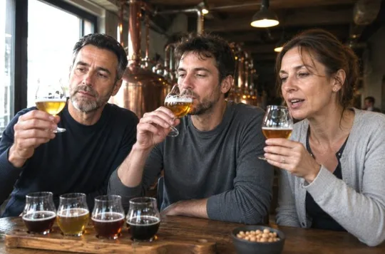 Rome: Private Craft Beer Tasting Tour with Local Bites