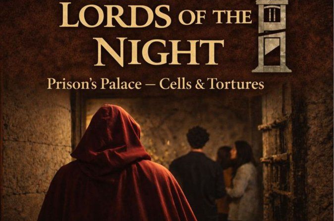 Lords of the Night Prisons Palace: Cells & Torture Tools Visit