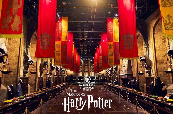 Fully Guided Tour of Warner Bros Studio Tour London – The Making of Harry Potter