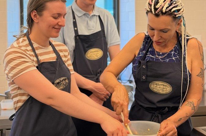 French Pastry Class in a Professional Kitchen in Bordeaux