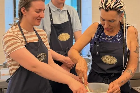 French Pastry Class in a Professional Kitchen in Bordeaux