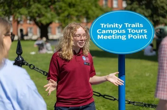 Trinity Trails: Guided Walking Tour of Trinity College
