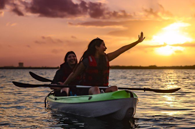Sunset Kayak Tour in Cancun