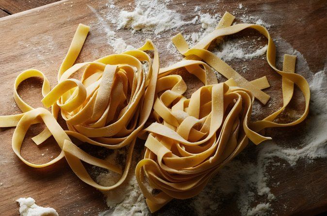 Bologna Pasta cooking class and dessert
