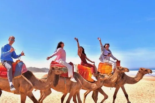 Private Tangier Morocco Tour from Tarifa with Camel Ride & Lunch