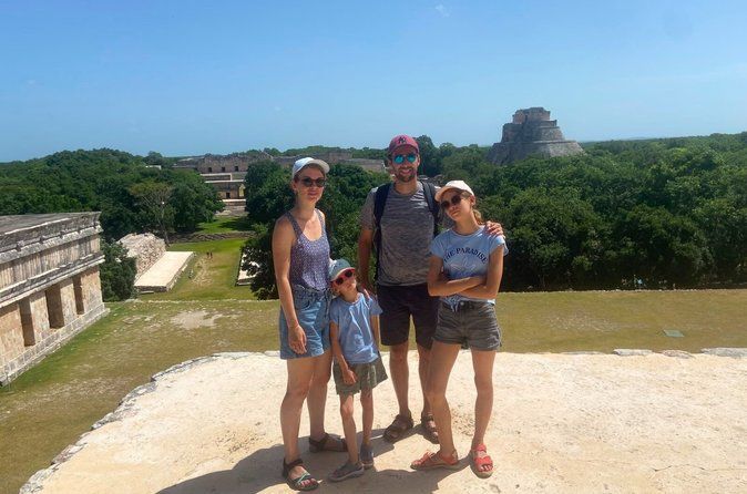 The secrets of Uxmal, Cenote and home made food