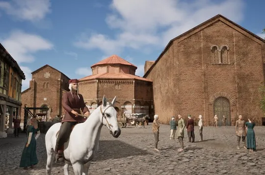 A virtual walk in medieval Bologna