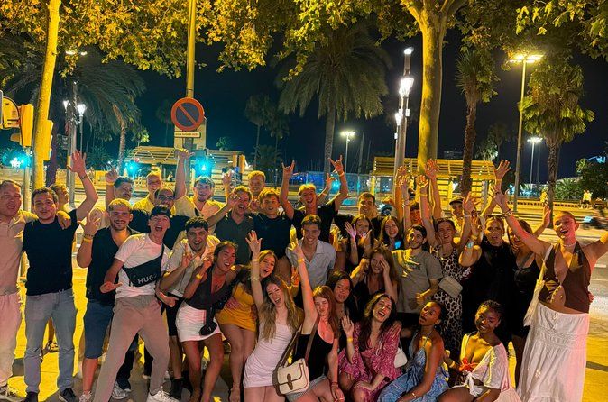 Barcelona Pub Crawl by KING -The Best Party tour & VIP Club Entry