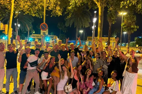Barcelona Pub Crawl by KING -The Best Party tour & VIP Club Entry
