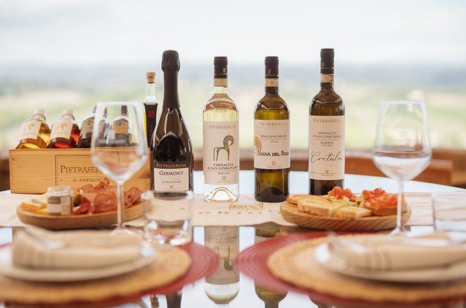 5 Wine Tastings in San Gimignano