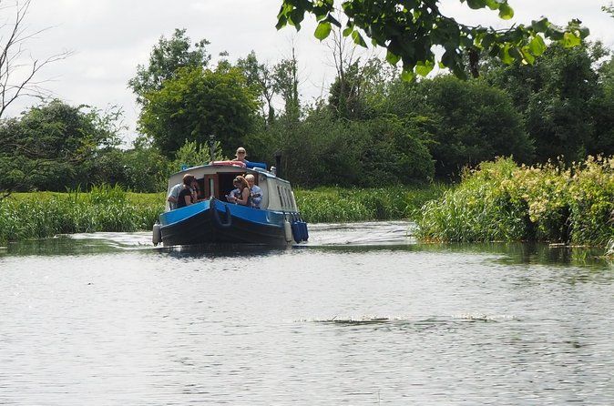 Digby Lock Cruise - Explore Ireland's Historic Grand Canal.