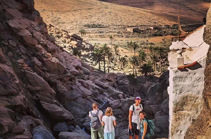 Ajuy and Las Peñitas : Hike to Legends and Wild West Coast