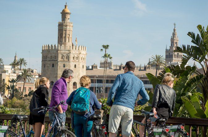 Guided Electric Bike Tour in Seville