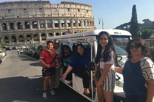 Rome: Golf Cart Tour of the Eternal City