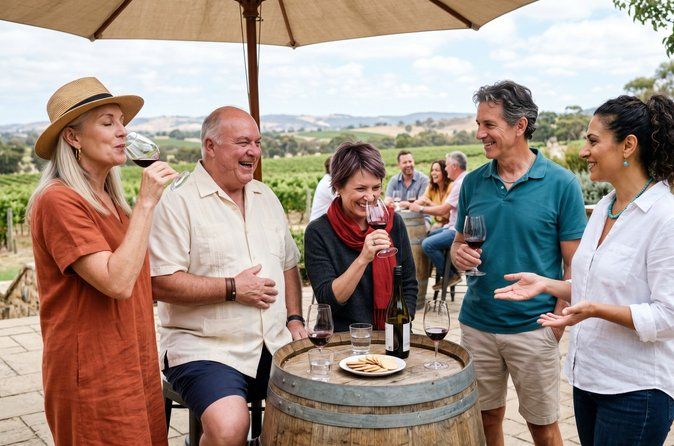Private Cultural and Wine Tour from Adelaide
