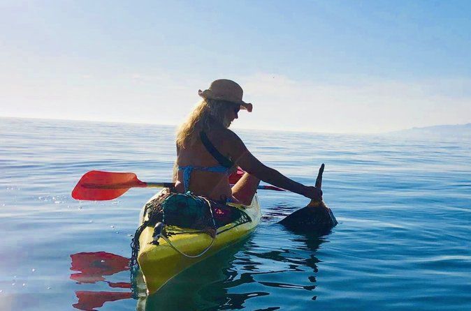 2 Hours Kayak Tour in Cerro Gordo Natural Park, La Herradura