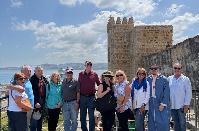 Private Tangier Tour from Tarifa with Camel Ride & Moroccan Lunch