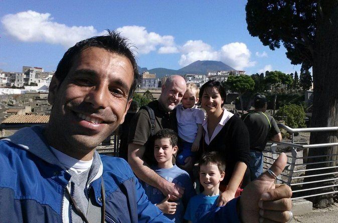 Herculaneum with an archaeologist, The original!!!!