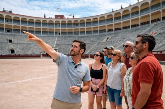 VIP visit to the Las Ventas Bullring in Madrid