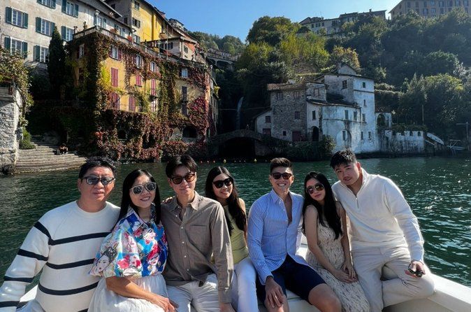 Short private boat tour on Lake Como "Greatest Hits"