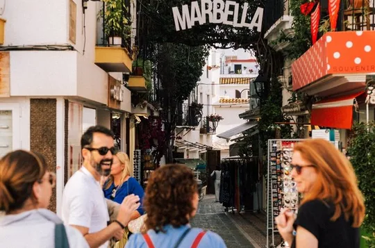 Marbella Old Town group tour with a True Local