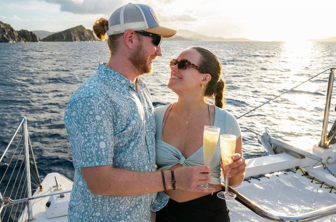 Champagne Sunset Sail from Margaritaville