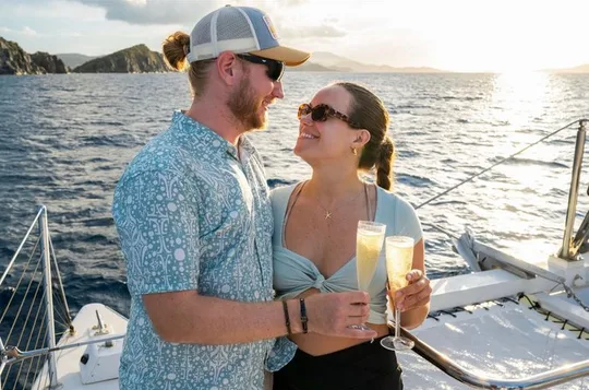 Champagne Sunset Sail from Margaritaville