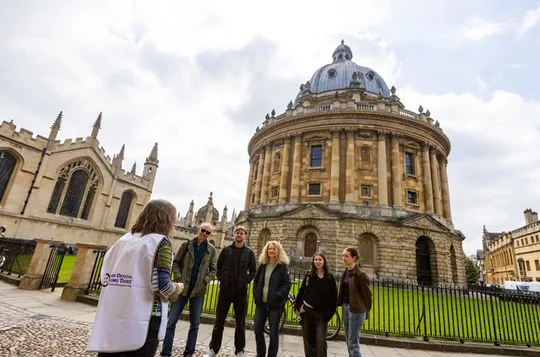 Oxford Official University & City Tour