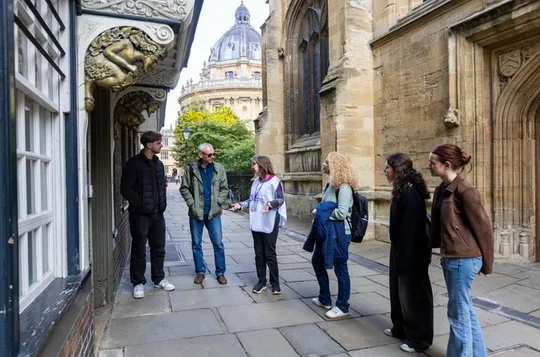 Oxford CS Lewis and JRR Tolkien Walking Tour